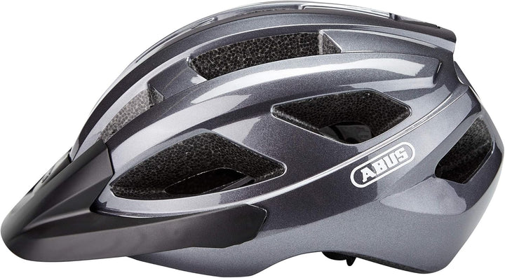 ABUS Rennradhelm Macator - sportiver Fahrradhelm für Einsteiger - auch für Zopfträger/-innen - für D