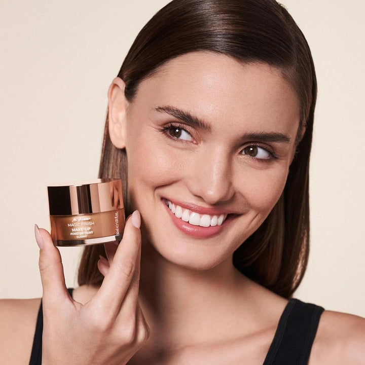 M. Asam Magic Finish Make Up Mousse (30ml), 4-in-1 Primer, Make-up, Puder & Concealer, natürlich & l
