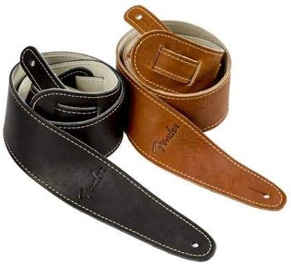 Fender® »BALL GLOVE LEATHER GUITAR STRAP« Gurt für Gitarre | Baseball-Handschuh Leder | Breite: 6.4c