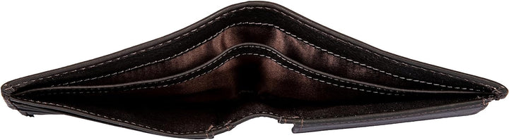 Avirex Austin Kollektion Geldbörse aus weichem Leder, für Herren, Braun