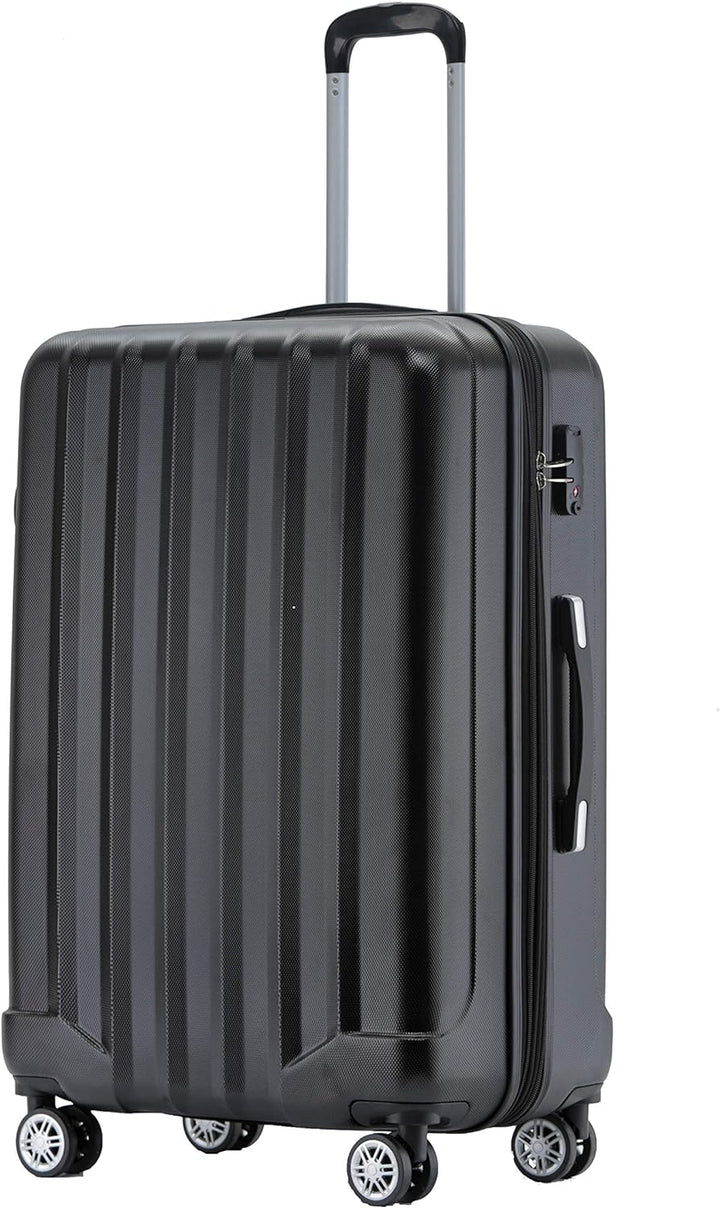 BEIBYE TSA-Schloss 2080 Hangepäck Zwillingsrollen neu Reisekoffer Koffer Trolley Hartschale Set-XL-L