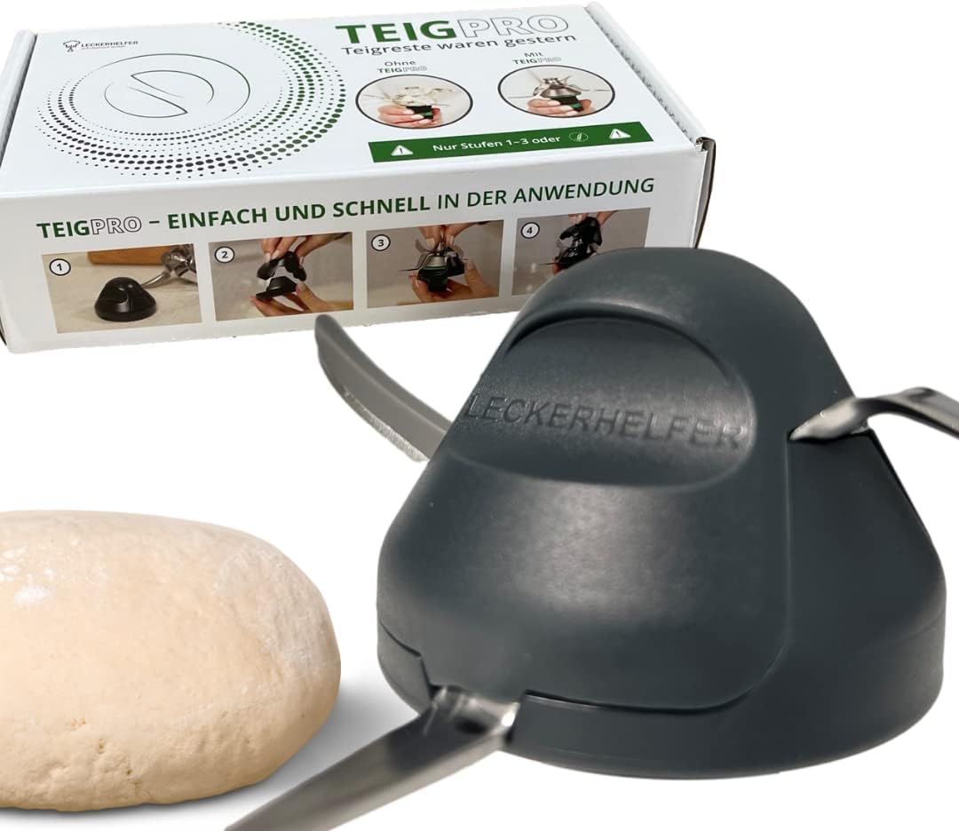 TeigPRO – Thermomix Zubehör Teig Pro Messer Dreckschutz, schützt das Thermomix TM6, TM5 Messer vor T