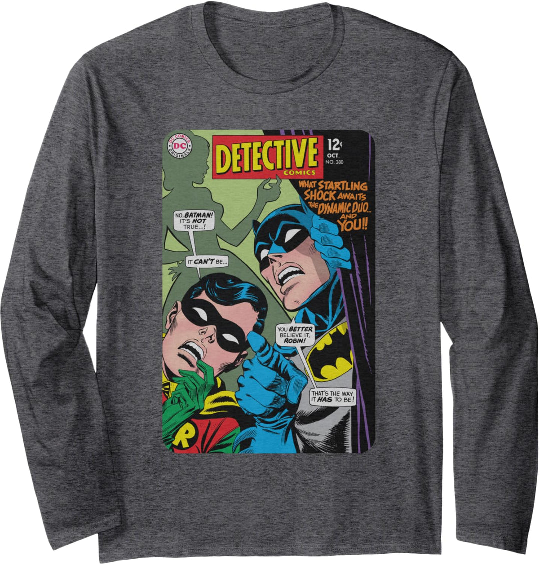 Batman Detective #380 Langarmshirt