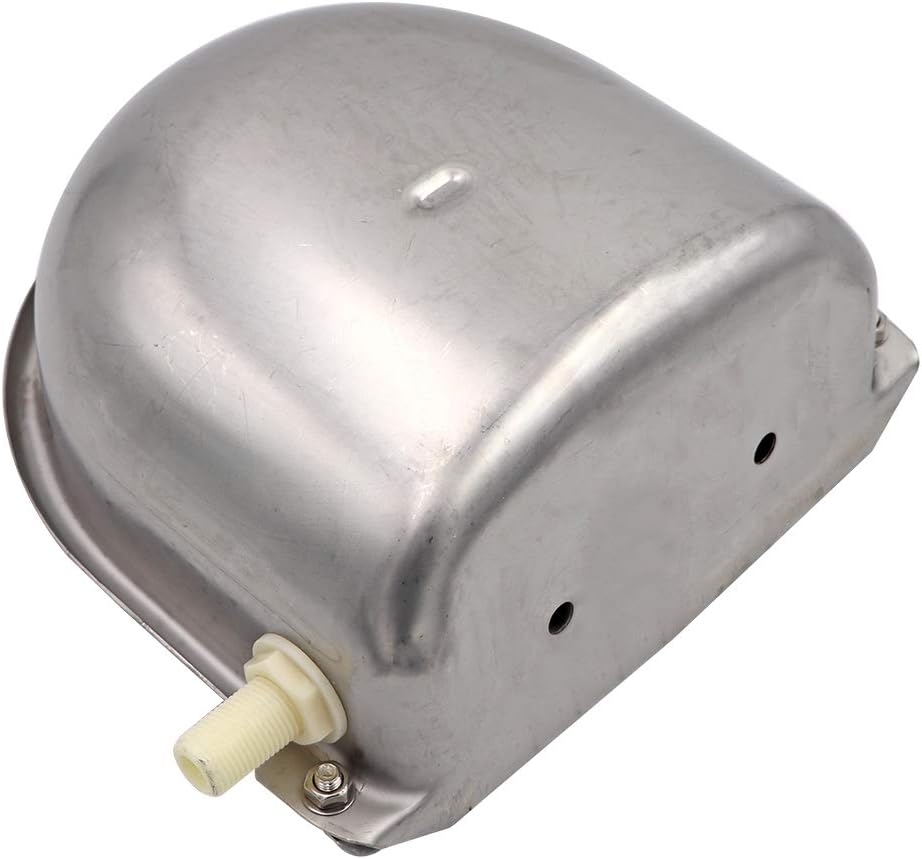 MUALROUS Tränkebecken für Rinder Automatische Waterer Bowl Edelstahl Rindertränke Wassertränke Pferd