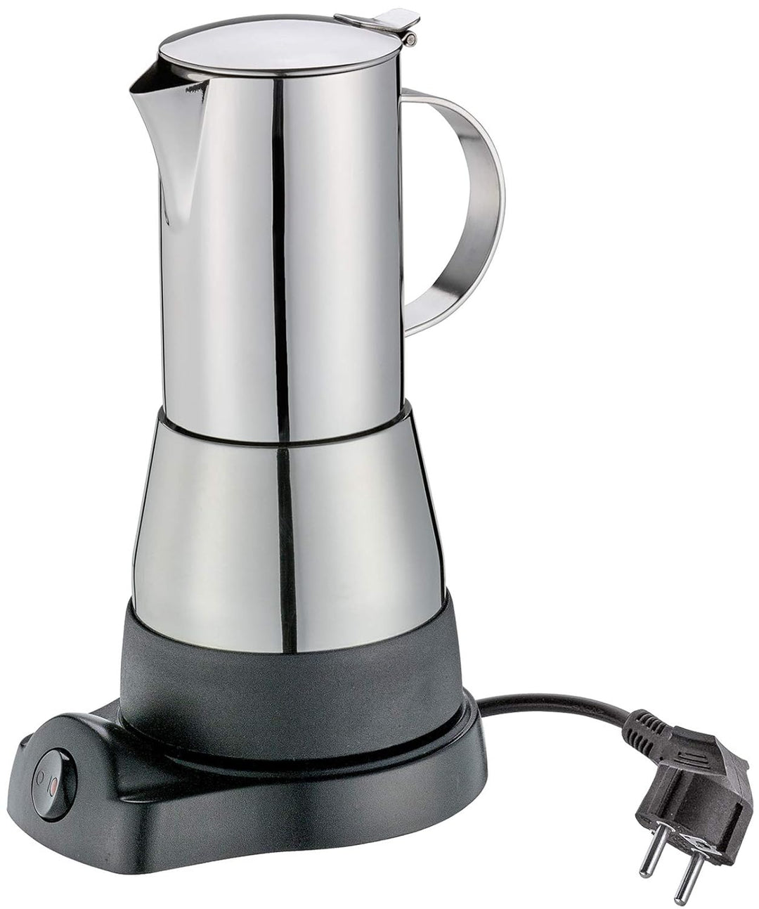 Cilio 273694 Espressokocher Aida 6 Tassen Elektrisch, Edelstahl,