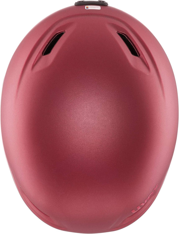 UVEX Skihelm Snowboardhelm UVEX JIMM Gr. 52-59 cm, Fuchsia mat 52-55 cm, 52-55 cm