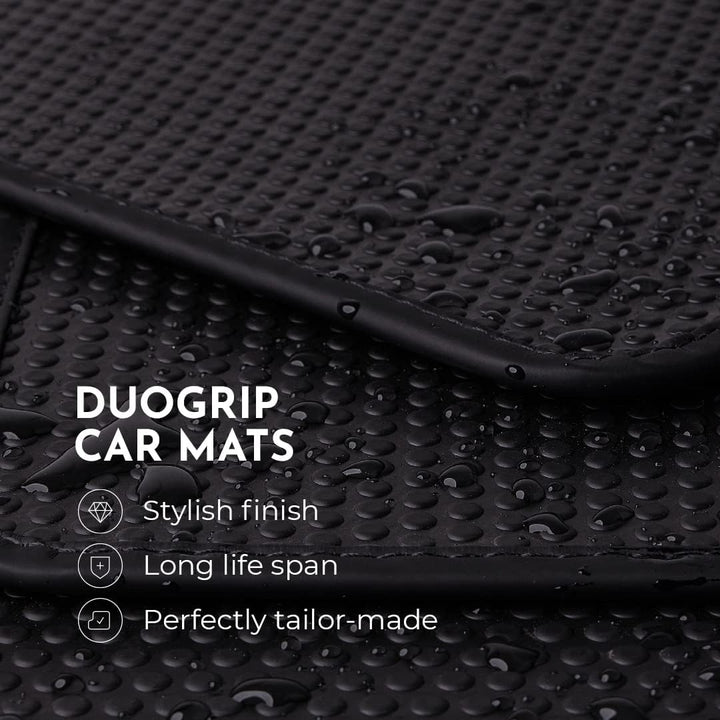 Kovvar DuoGrip Gummi Fussmatten passend für Mercedes Vito 110 | 1996-1999 | Ausführung: | 1-teilig |