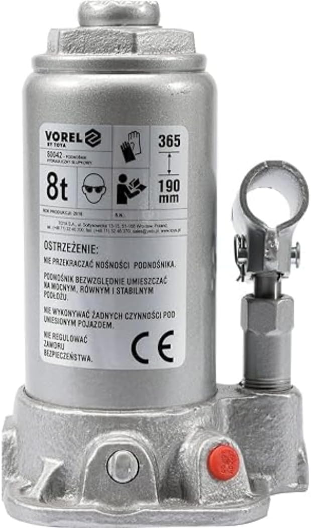 Yato 80042 – Hydraulische Flasche Jack 8T