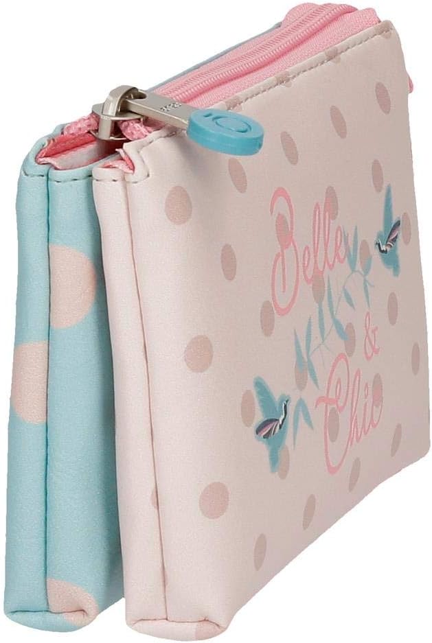 Enso Belle and Chic Brieftasche mit Münzfach Mehrfarbig 14x10x3,5 cms PVC Kindermode, Kindermode