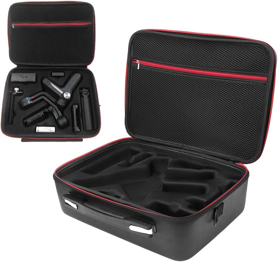 Goshyda Tragbare Kamera-Aufbewahrungstasche, Stabilisator-Tragetasche, Protect Pouch Bag, für Zhiyun