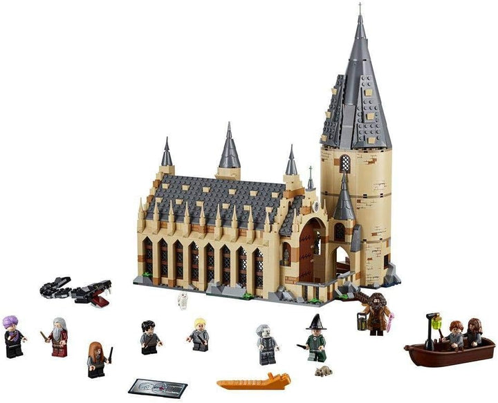 Lego Lego lego 75954 construction kit harry potter hogwarts grossen halle - 878 zimmer