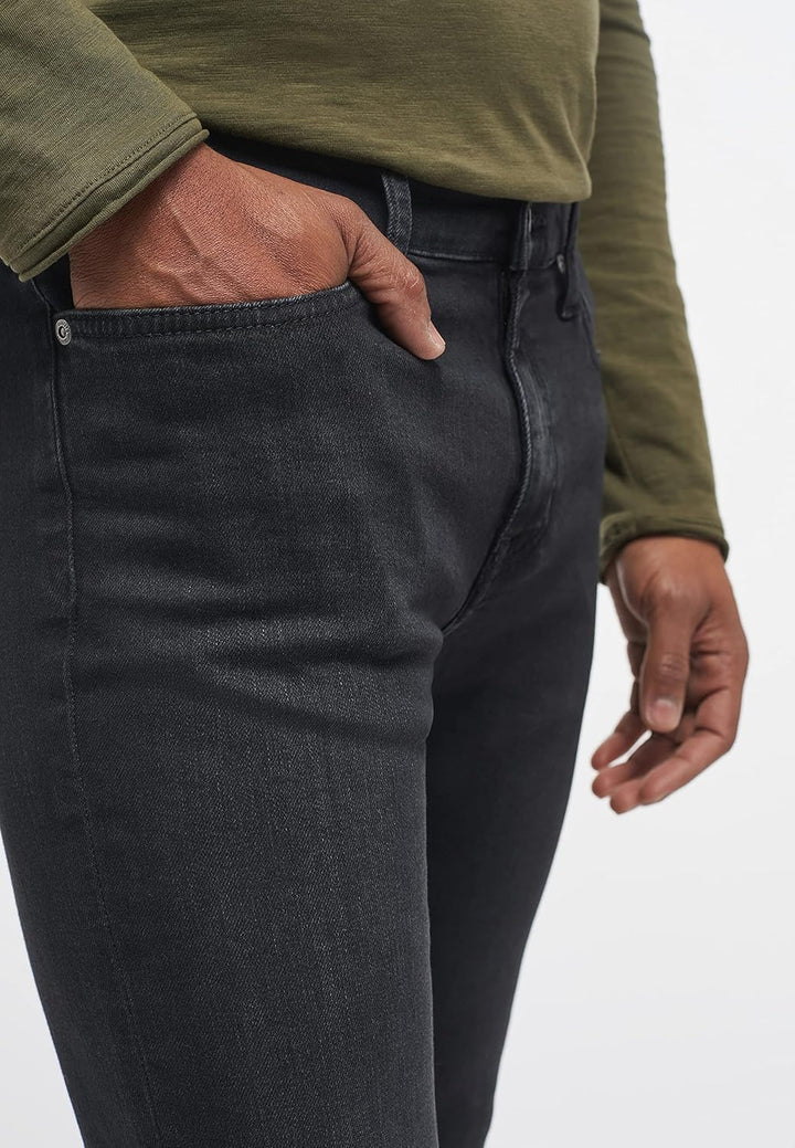 MUSTANG Herren Jeans Hose Style Frisco 36W / 34L Schwarz, 36W / 34L Schwarz