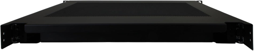 Universal abschliessbar belüftet Laptop Sicherheit Schublade 19-Inch/Black 19-Inch, 19-Inch