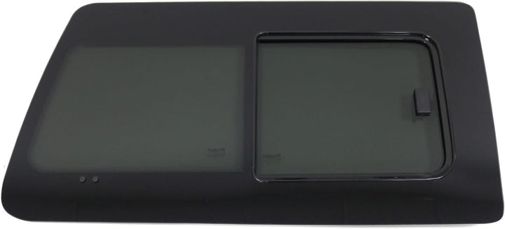 Seitenfenster Schiebefenster Kompatibel mit VW T4 Transporter 1990-2003 Hinten Rechts L1, Hinten Rec