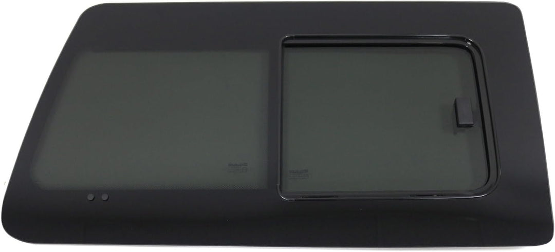 Seitenfenster Schiebefenster Kompatibel mit VW T4 Transporter 1990-2003 Hinten Rechts L1, Hinten Rec