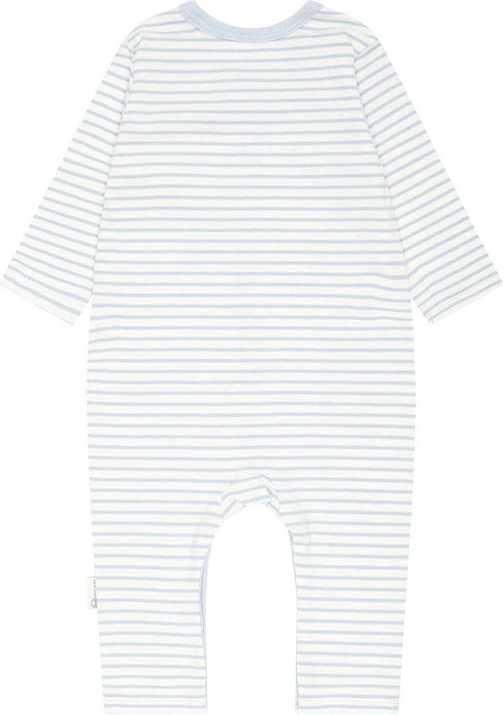 Steiff Unisex Baby Basic Kleinkind-Schlafanzüge 74 Celestial Blue, 74 Celestial Blue