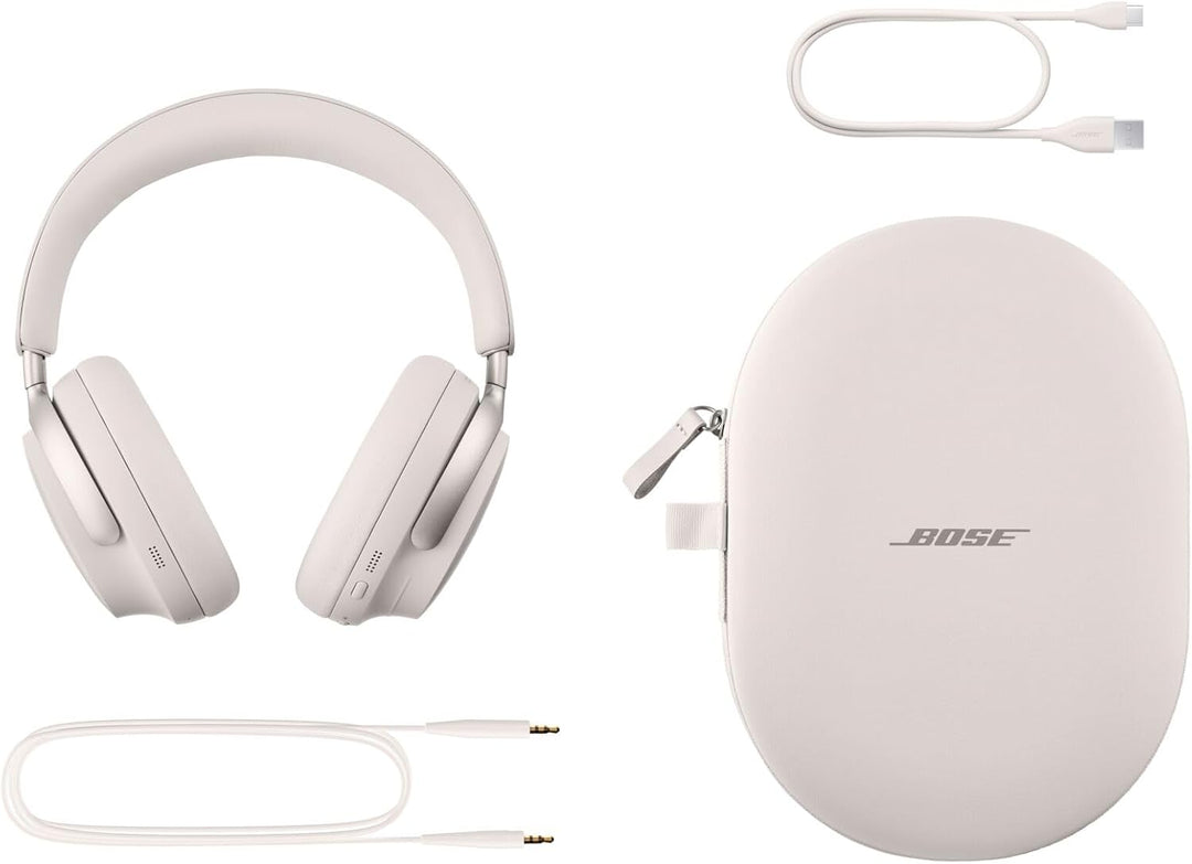 Bose QuietComfort Ultra Kabellose Kopfhörer mit Noise-Cancelling für räumlichen Klang, Over-Ear-Kopf