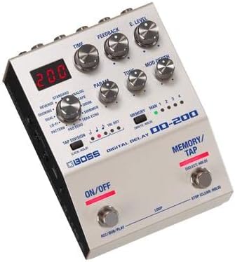 Boss DD-200 Digital Delay DD-200 Single, DD-200 Single