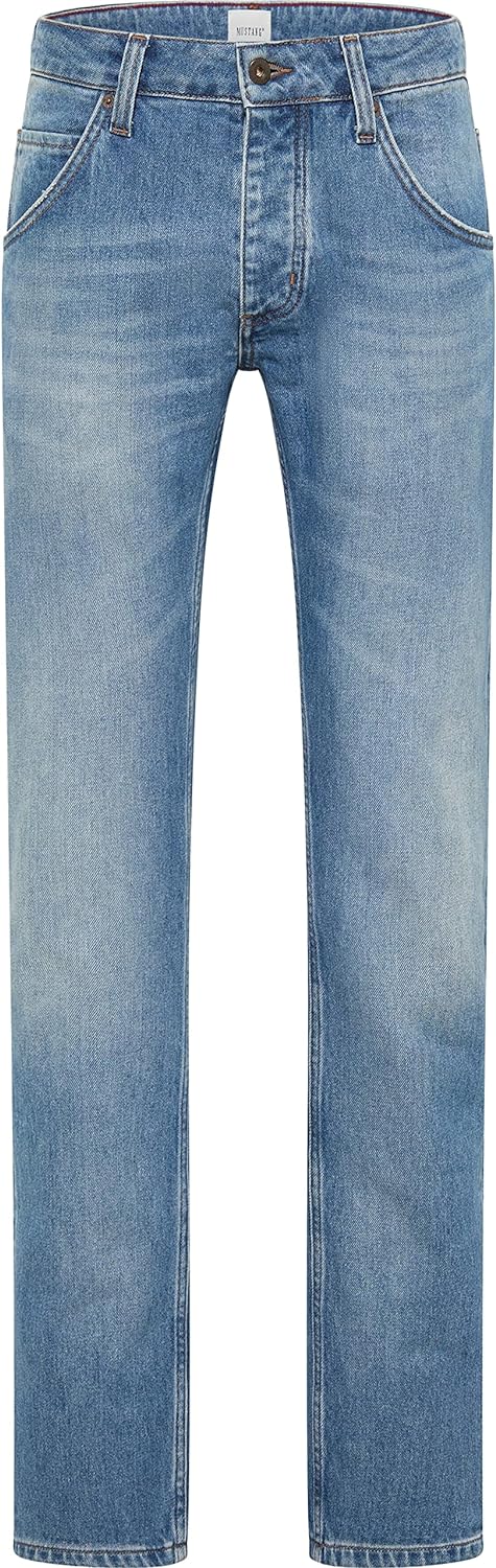 MUSTANG Herren Straight Fit Fit Style Michigan Straight