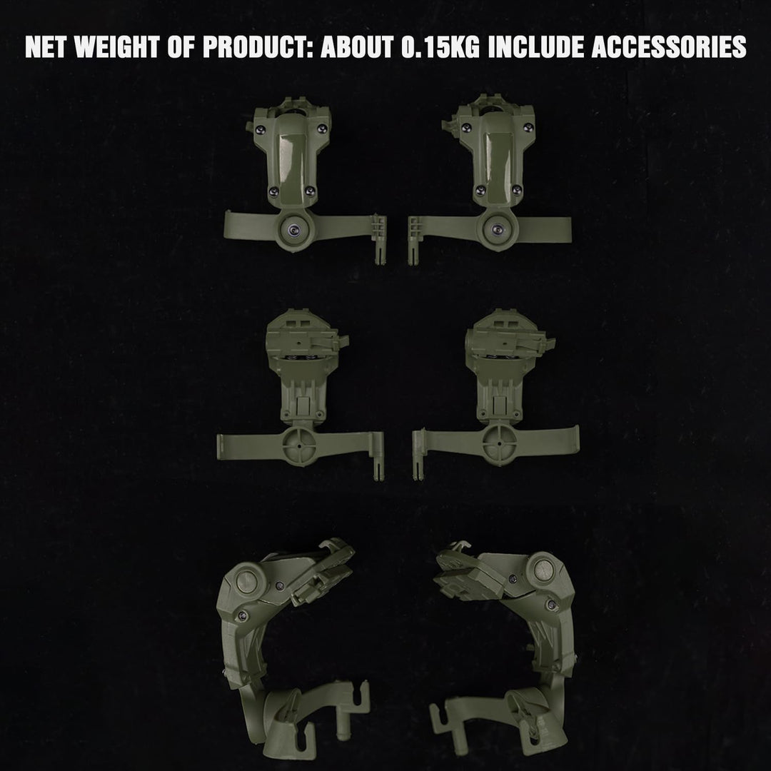 Schnellhelm ARC Rail Adapter COMTAC3 Taktische Tonabnehmer Headset Suspension Kopfhörer Halterung Mu