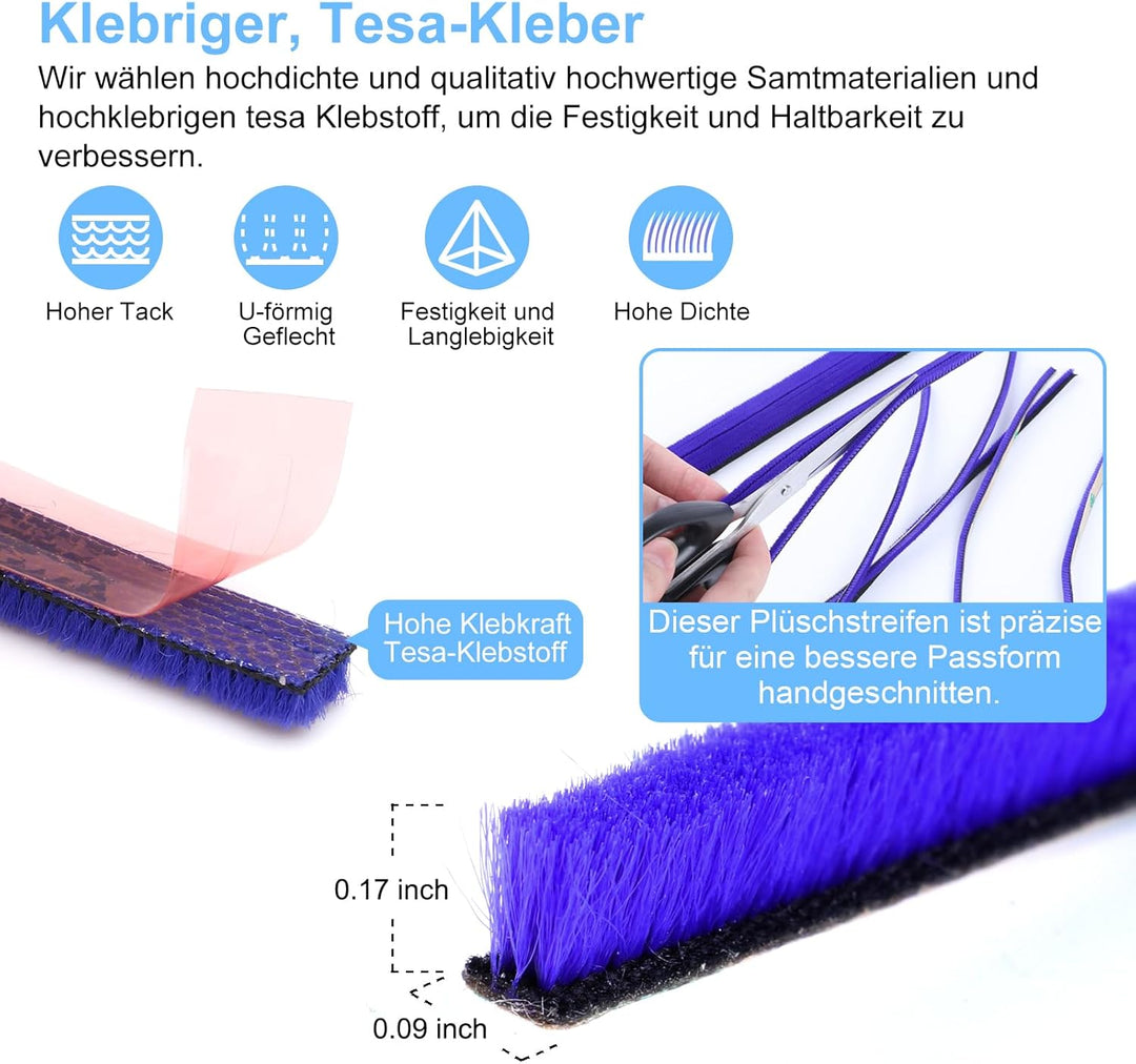 Rad Rollen Weichen Plüschstreifen Ersatz für Dyson V6 V7 V8 V10 V11 Staubsauger Ersatzteile Soft Rol