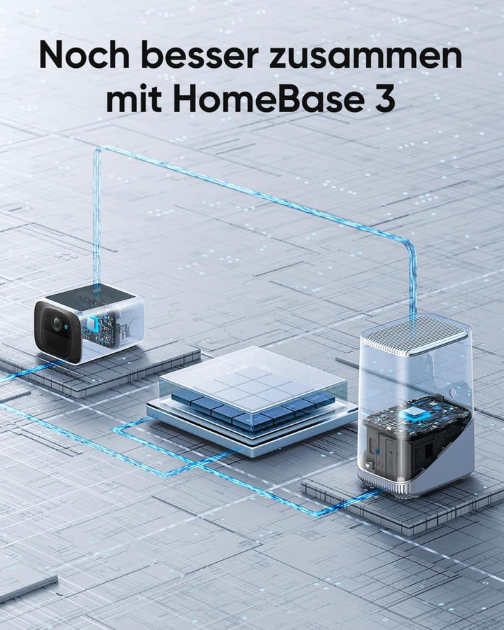 eufy Security überwachungskamera aussen S220 Solo 2-Pack, 2K Auflösung, überwachungskamera aussen so