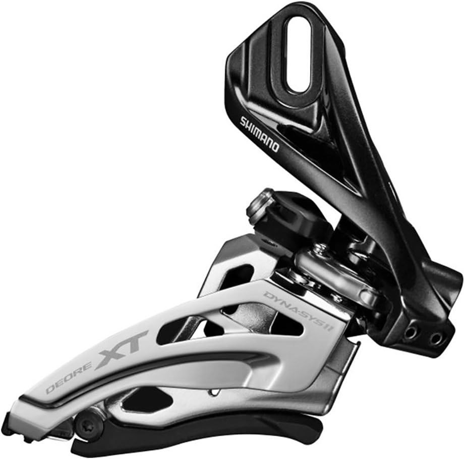 Shimano Deore XT M8000 Umwerfer Grau Einheitsgrösse, Grau Einheitsgrösse