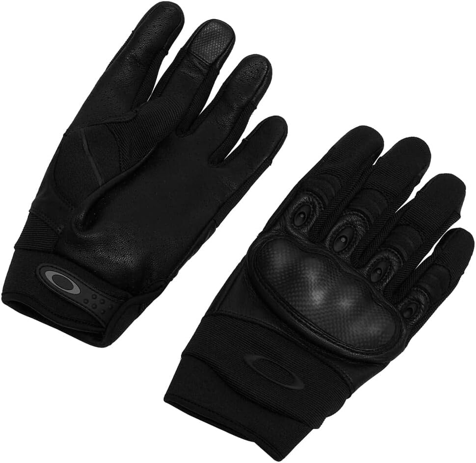 Oakley Men's Factory Pilot 2.0 Gloves Schwarz M, Schwarz M