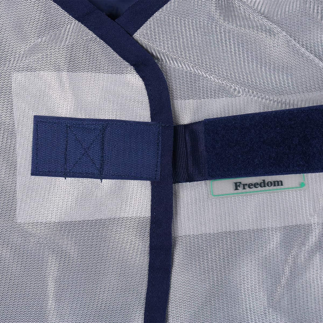 Bucas Freedom Fliegendecke Full Neck silvergrey 85, silvergrey 85