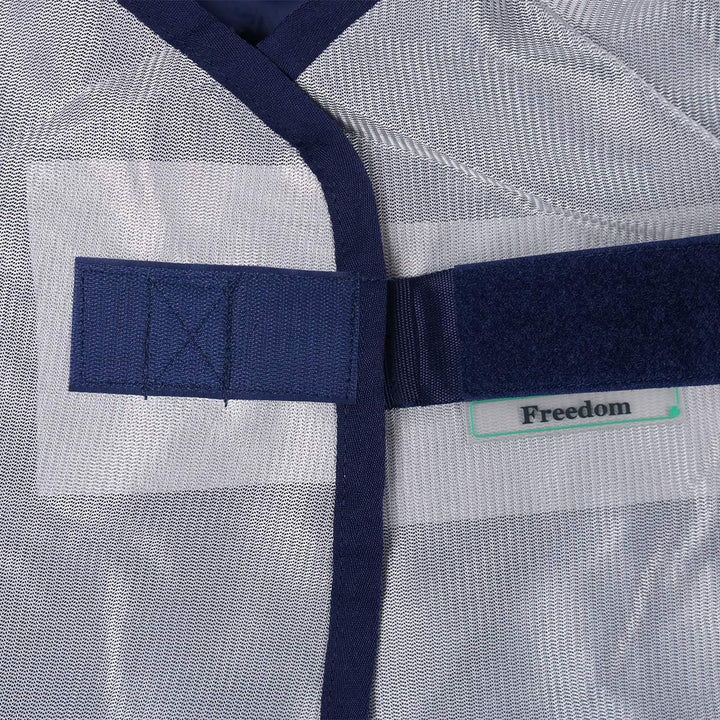 Bucas Freedom Fliegendecke Full Neck silvergrey 85, silvergrey 85