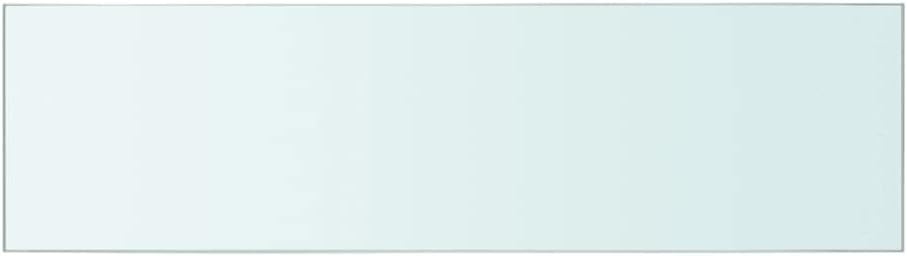 FIRBNUS 2 STK. HĂ€ngeregal 50x12x0,8 cm Glasregalboden Bad Regal Schwebende Regale Schwebend Regal Gl