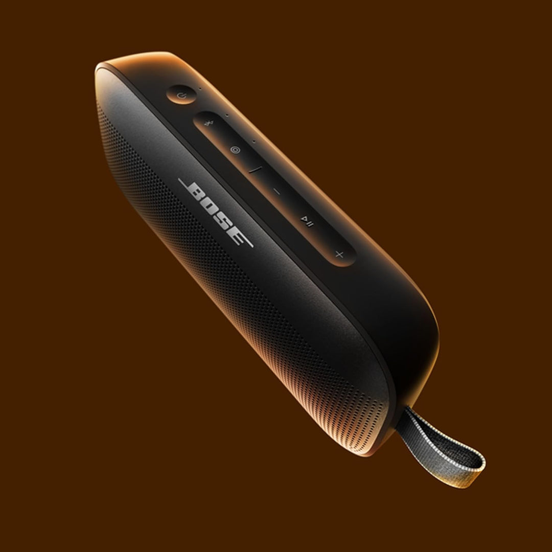 Bose SoundLink Flex Tragbarer Bluetooth-Lautsprecher (2. Gen.), Tragbarer Aussen-Lautsprecher mit na