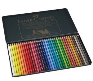 Faber-Castell 110036 - Künstlerfarbstift, 36er Metaletui (1, 36er Metalletui)