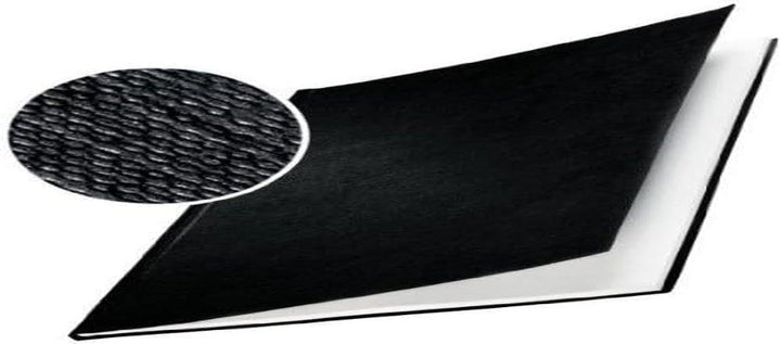 Leitz Buchbindemappen A4 Hoch 15-35Bl. 10St. Schwarz, Schwarz