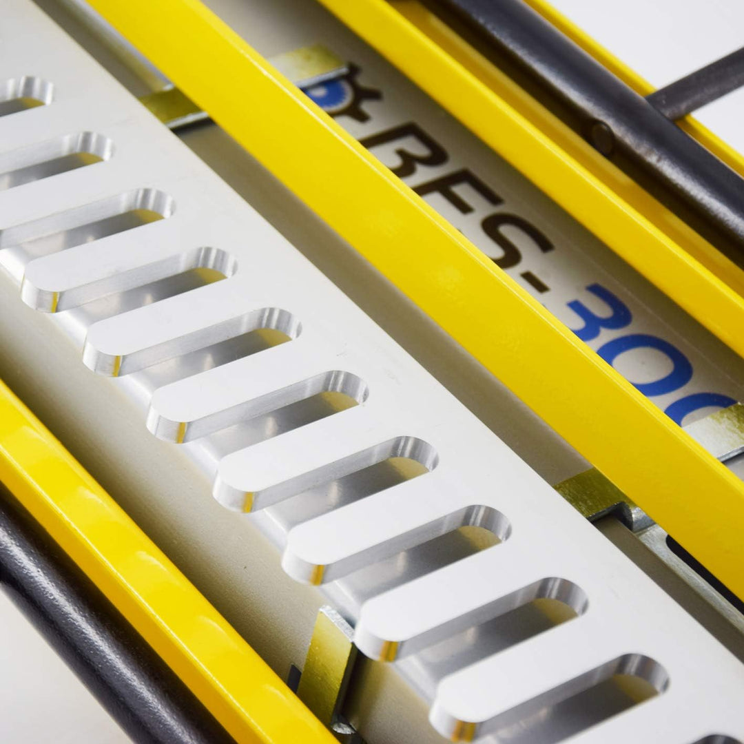 BAMATO Zinkenfrässchablone 300mm / BFS-300 inkl. 1x Fräser und ½“ Schablone