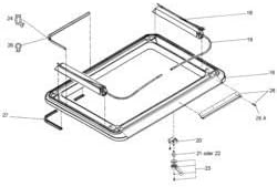 Dometic Heki 1 Fliegenschutzrollo