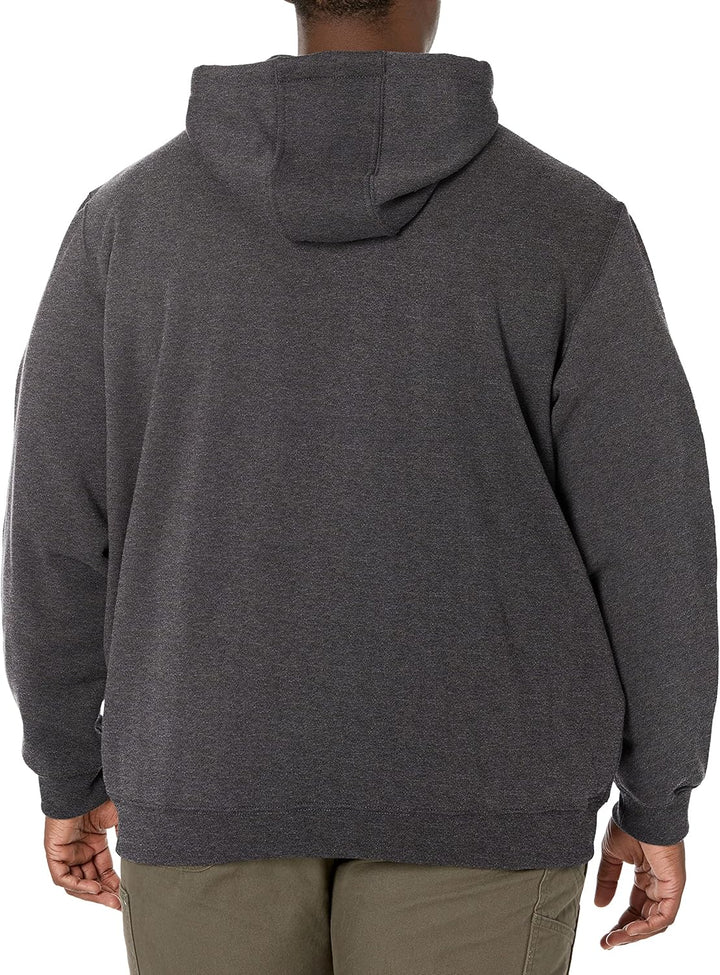 Carhartt K121 Midweight Hooded Sweatshirt XS Anthrazit Meliert, XS Anthrazit Meliert