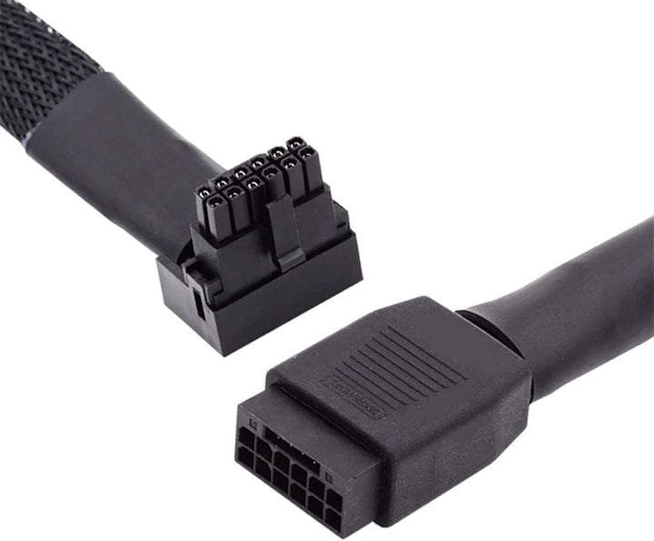 cablecc 12VHPWR ATX3.0 PCI-E 5.0 Power Modular Kabel Stecker zur weiblichen Verlängerung nach unten