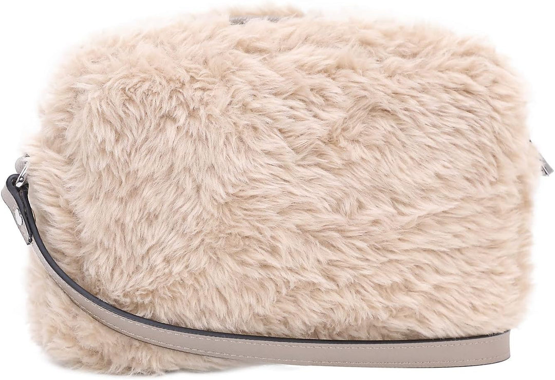 Joop! - domenica wool cloe shoulderbag shz Nude