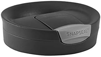 Contigo Snapseal Travel Mug Byron-Huron, Stainless Steel Thermal Vacuum Flask for hot and Cold Drink