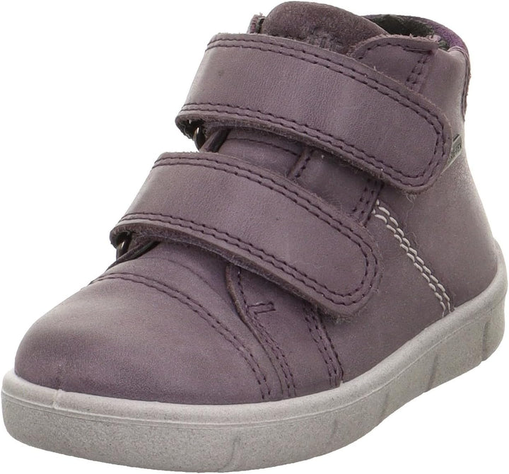 Superfit Mädchen ULLI leicht gefütterte Gore-Tex Lauflernschuh 21 EU Schmal Lila 8510, 21 EU Schmal