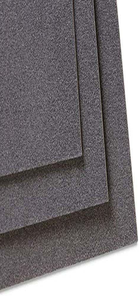 Clairefontaine 296009C Packung (mit 5 Zeichenbögen Pastelmat, 70 x 100 cm, 360 g, ideal für Trockent