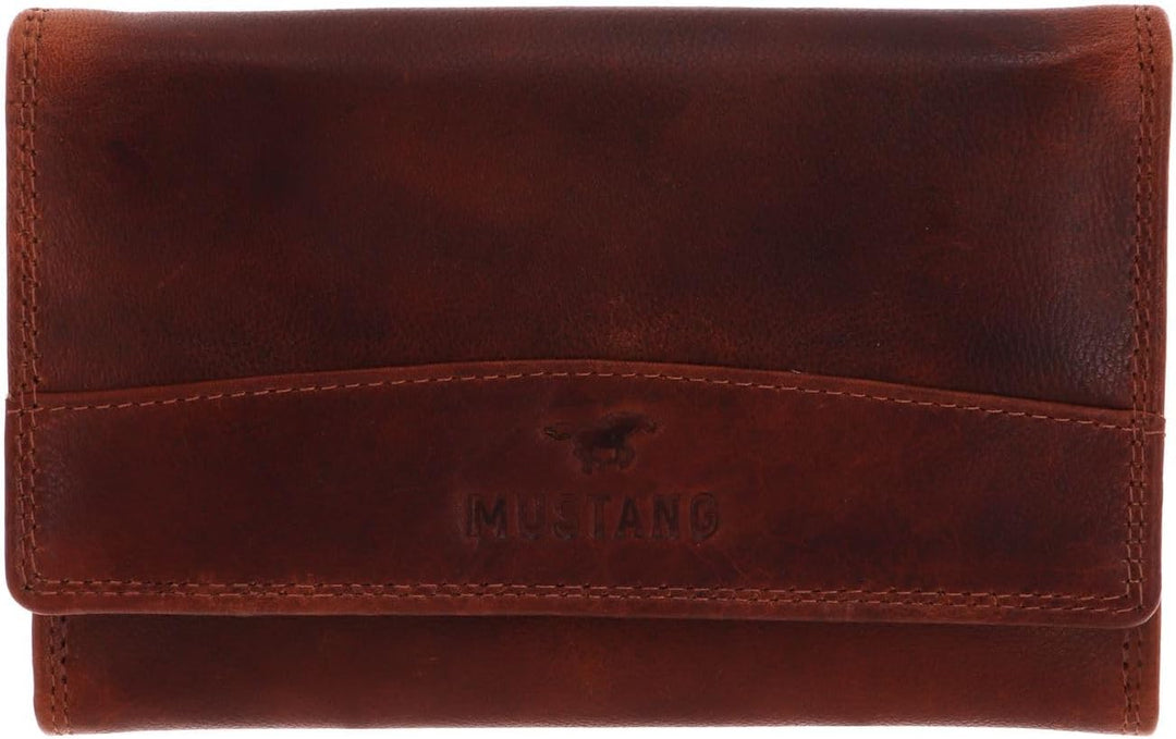 MUSTANG Udine Long Wallet Cognac