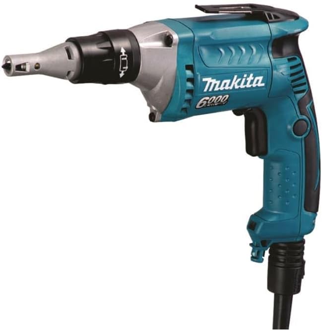 Makita FS6300R ATORN. C/Conn. RAPIDO, 570 W, 220 V, Schwarz, Blau, 0