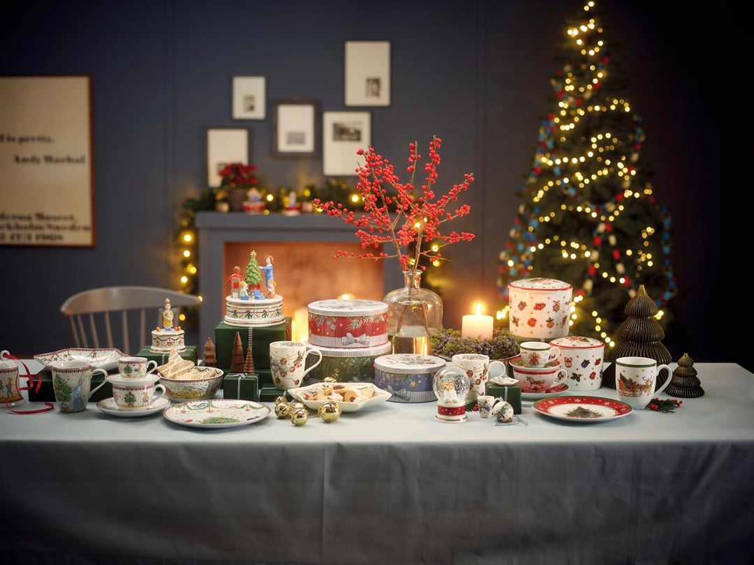 Hutschenreuther Sammelserie 2024 Weihnachtsleuchten Porzellanglocke