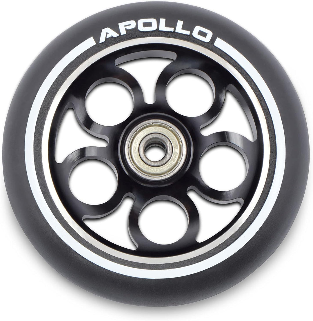 Apollo Stunt Scooter Ersatzräderset Pro Wheels - ABEC9 Kugellager, Roller Rad Ersatz-Räder passend S