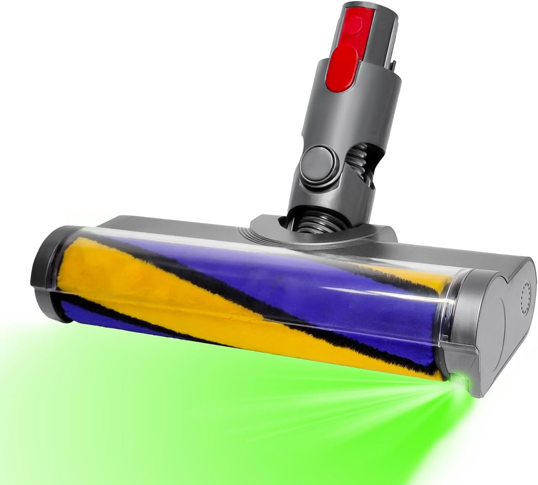 Bürste Ersatzteile mit Staubdetektionsfunktion kompatibel für Dyson Staubsauger V7, V8, V10, V11, V1