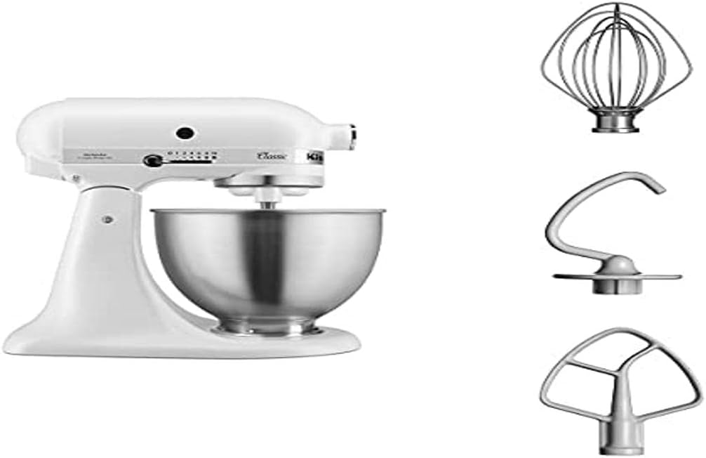 KitchenAid 5KMT221EER 1, Edelstahl