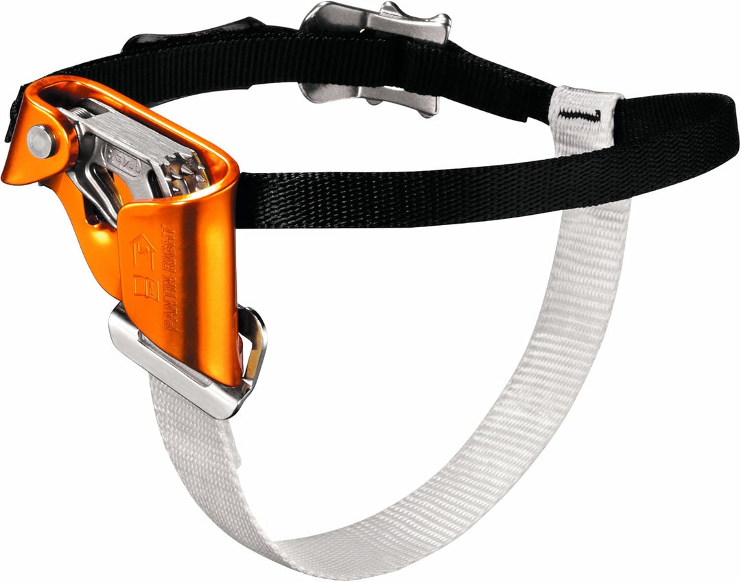 Petzl Pantin Steigklemme rechts gelb UNI, gelb UNI