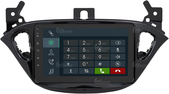 Costum fit Autoradio für Opel Corsa E Android GPS Bluetooth WiFi Dab USB Full HD Touchscreen Display